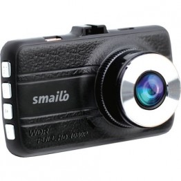 Camera video masina Smailo DoubleX, Senzor G, Unghi 150 de grade, Negru